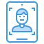 Face recognition icon 64x64