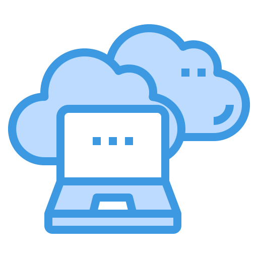 Cloud computing icon