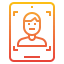 Face recognition icon 64x64