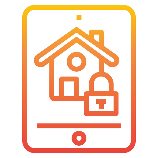 Smart home icon