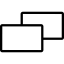 2 squares Symbol 64x64