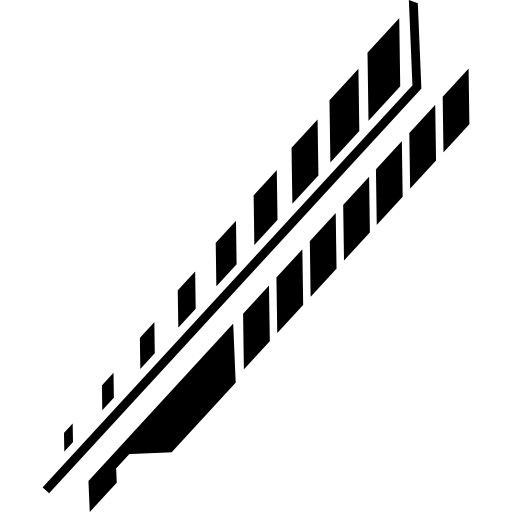 Diagonal electronic circuit lines and rhombs icon
