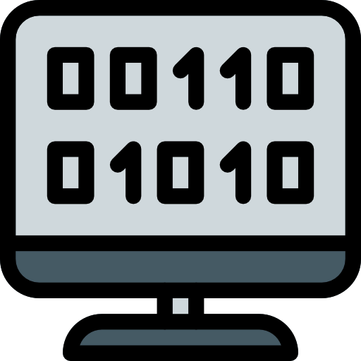 Binary code 图标