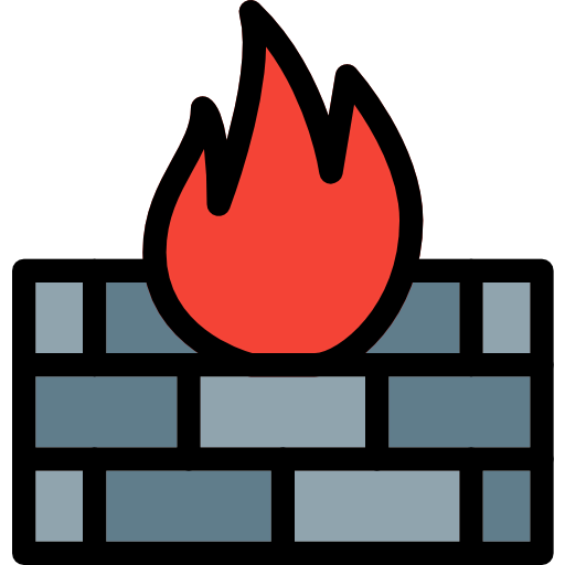 Firewall icon