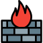 Firewall アイコン 64x64