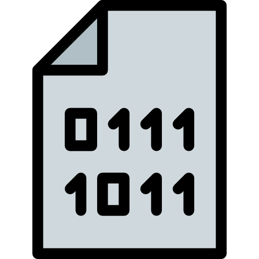 Binary code 图标
