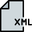 XML иконка 64x64
