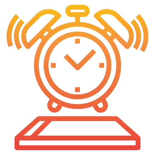 Alarm clock 图标