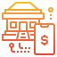 Mobile banking icône 64x64