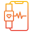 Heart rate icon 64x64