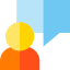 Message biểu tượng 64x64