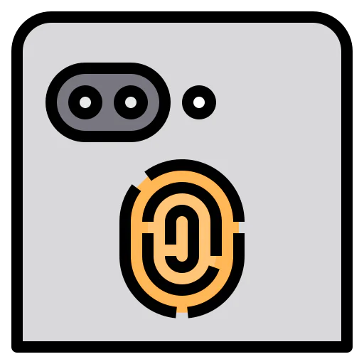 Finger scan icon