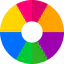 Color wheel icon 64x64