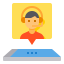 Customer service icon 64x64