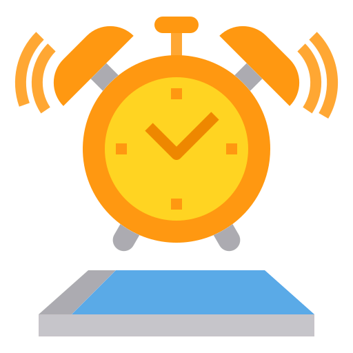 Alarm clock 图标