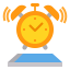 Alarm clock icon 64x64