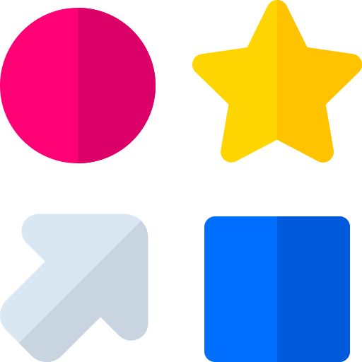 Shapes and symbols icon