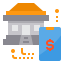 Mobile banking icon 64x64