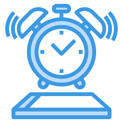 Alarm clock icon