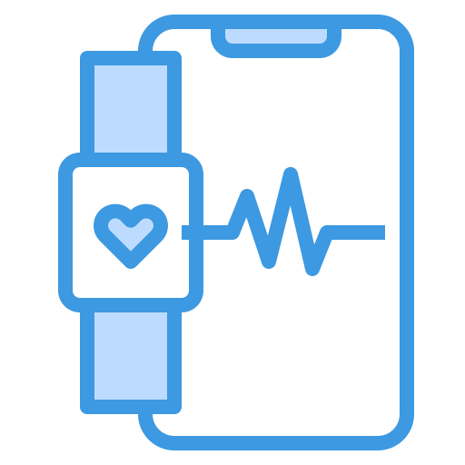 Heart rate アイコン