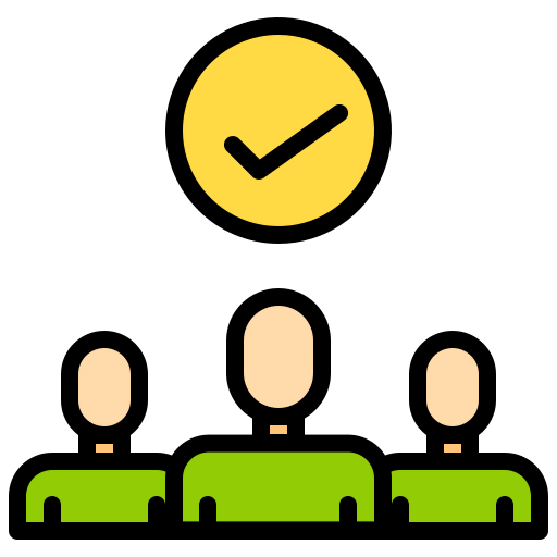 Hired icon