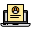 Resume icon 64x64