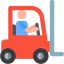 Forklift biểu tượng 64x64