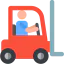 Forklift ícono 64x64