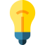 Light bulb icon 64x64