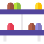 Shoe rack icon 64x64