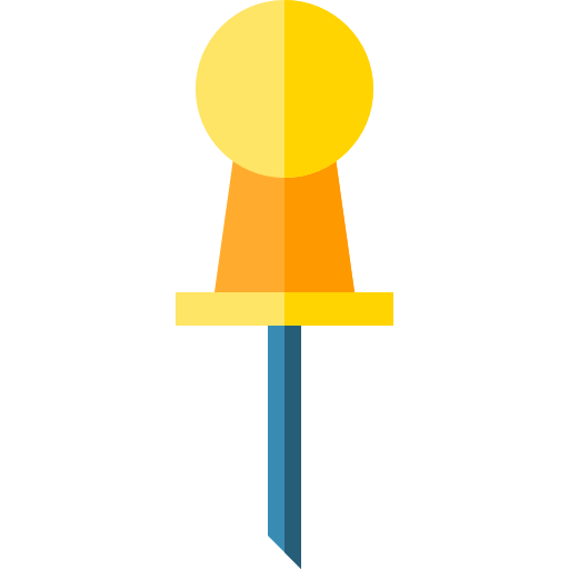 Push pin icon