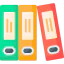 Folders іконка 64x64