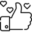 Признательность иконка 64x64