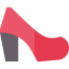 High heel icon 64x64
