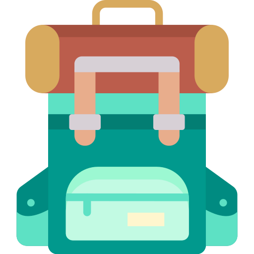Backpack icon