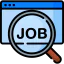 Job search ícone 64x64