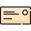 Business card icon 64x64