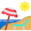 Beach icon 64x64