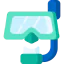Snorkeling icon 64x64