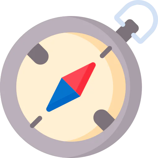 Compass icon