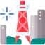 Tokyo tower icon 64x64