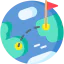 Earth icon 64x64