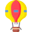 Air balloon icon 64x64