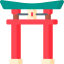 Torii gate icon 64x64