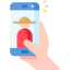 Selfie icon 64x64