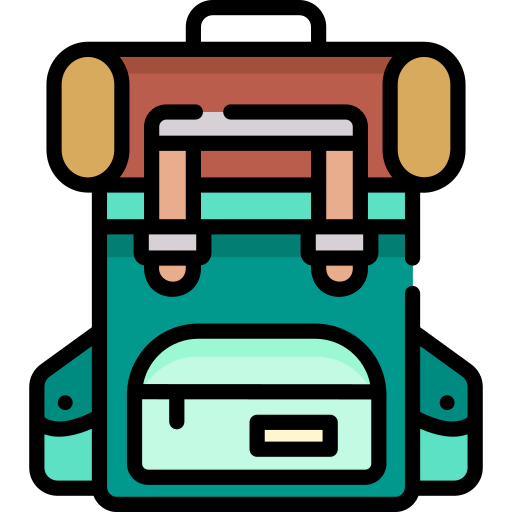 Backpack icon