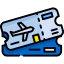 Plane ticket icon 64x64
