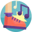 Dance icon 64x64