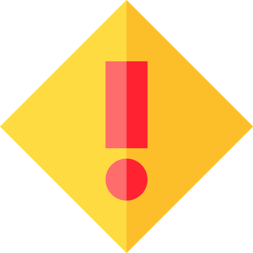 Warning sign 图标