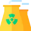 Nuclear plant icon 64x64